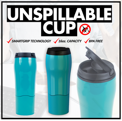 Unspillable Mug "FREE Cash On Delivery"