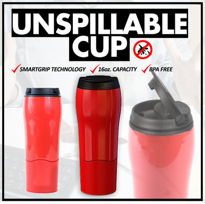Unspillable Mug "FREE Cash On Delivery"