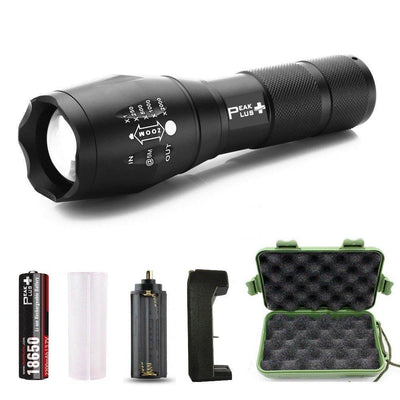 Super Bright LED Tactical Flashlight