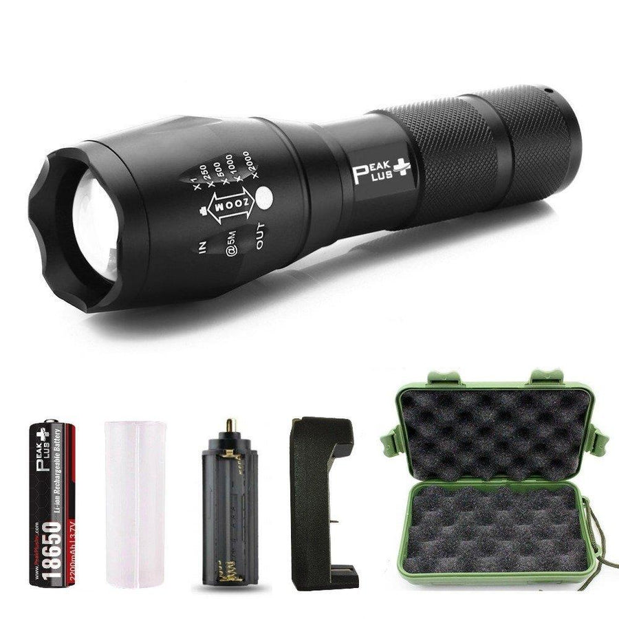 Super Bright LED Tactical Flashlight