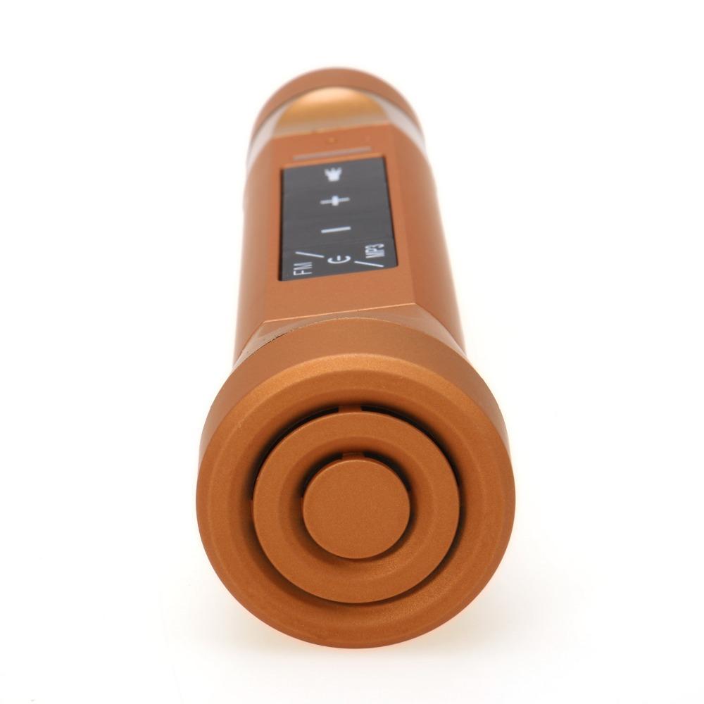 Rechargeable Music Player Bluetooth Bicycle Speaker LED Flashlight w/ Power Bank