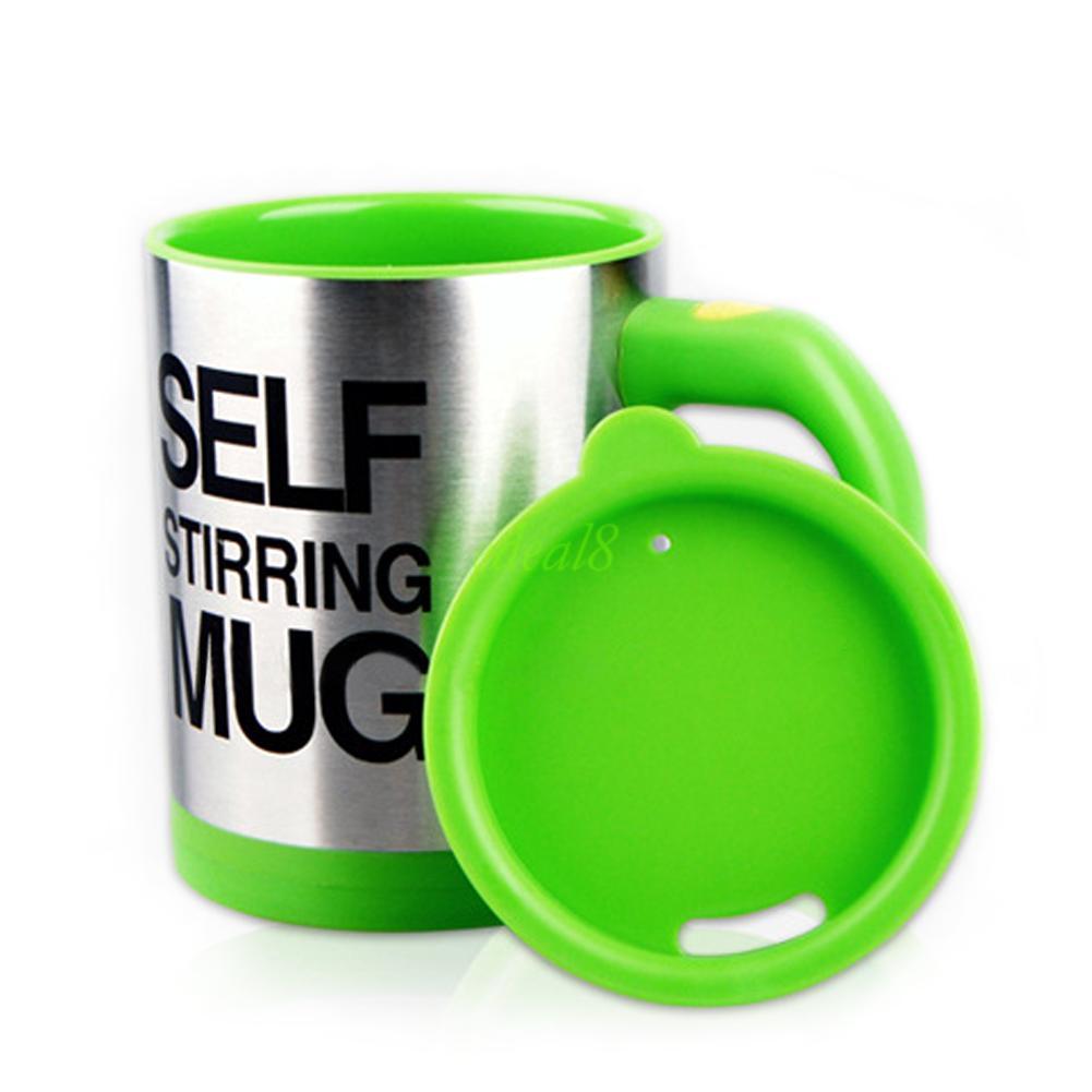 Self-Stirring Mug
