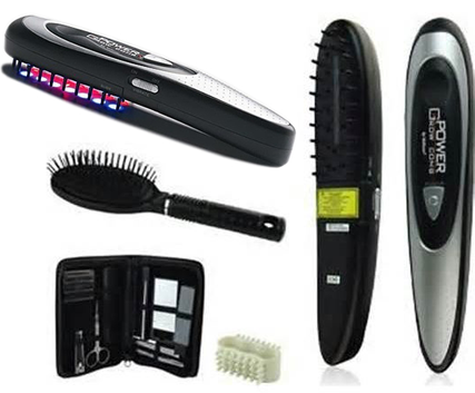 Power Hair Grower Brush "FREE Cash On Delivery"