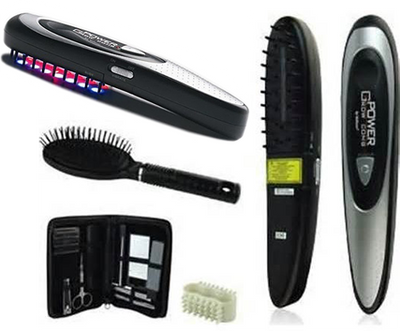 Power Hair Grower Brush "FREE Cash On Delivery"